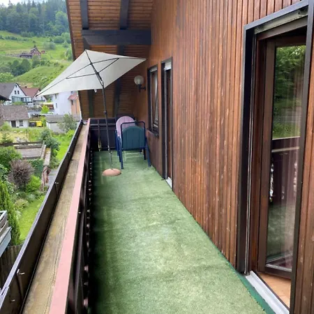 In Schoenmuenzach Lägenhet Baiersbronn